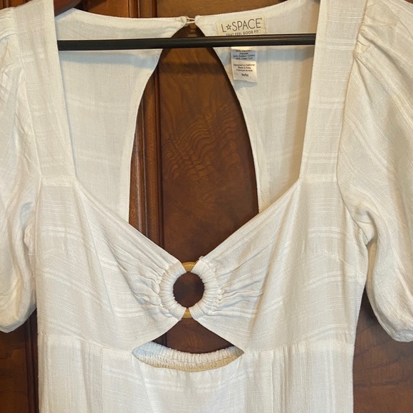 L*Space, Sienna White Midi Dress
White Size Medium - Picture 4 of 12